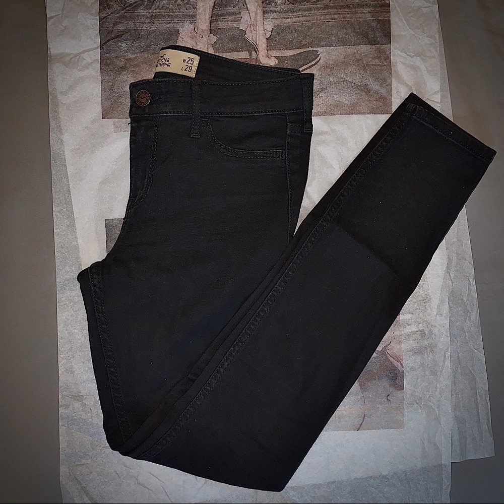 Hollister Women’s "Jean Legging" (stretchy jeans)